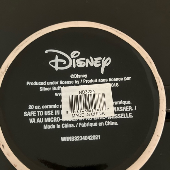 New 20oz two-tone mug jack Skellington (Nightmare Before Christmas) - Picture 2 of 4